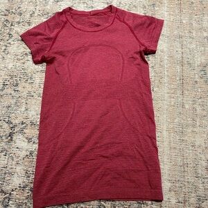 Lulu Lemon Athletic Tshirt
